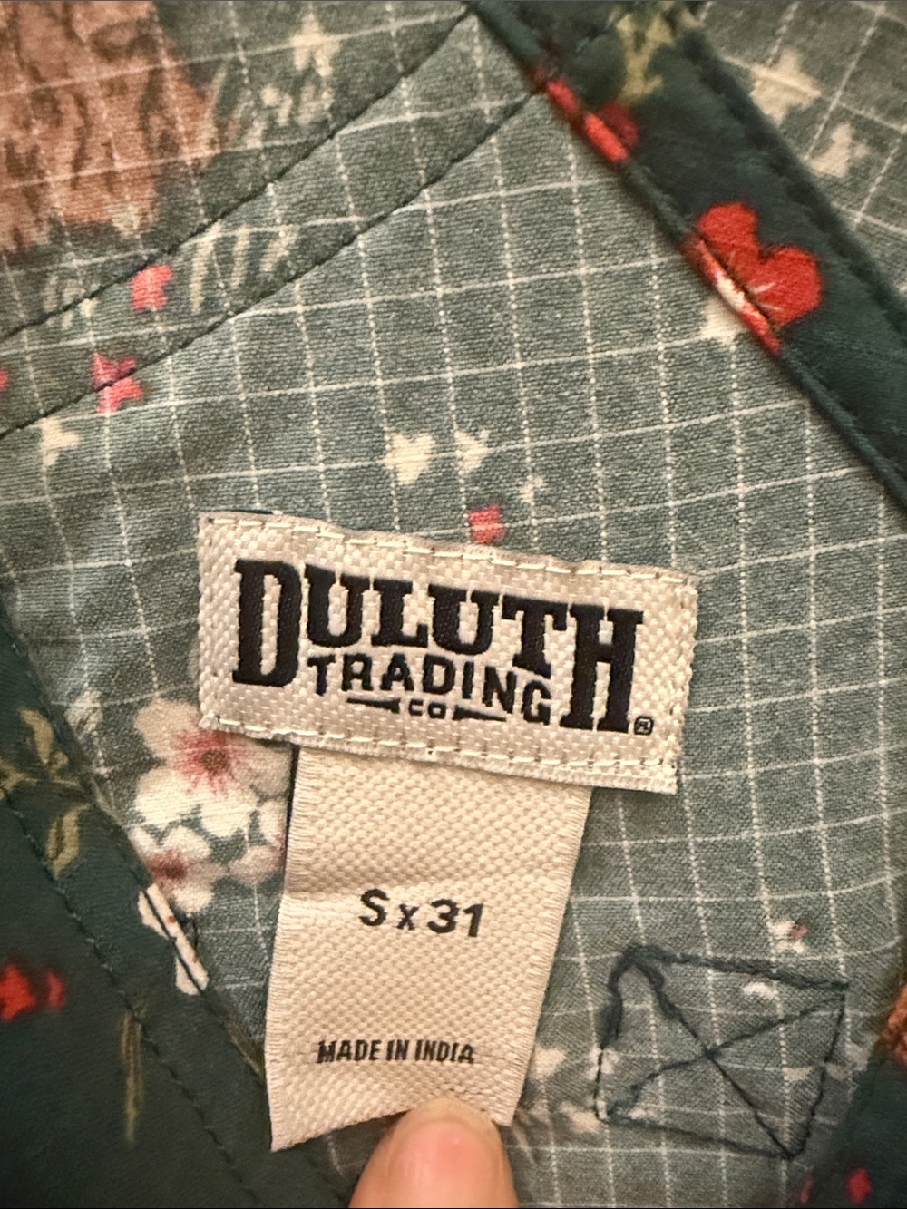 NWT Retired Cow Duluth Heirloom Gardening Overalls sz Small 31” - Picture 2 of 5